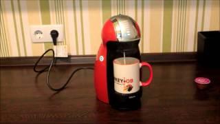 Капсульная кофемашина Nescafé® Dolce Gusto® Genio от Krups и Nestlé