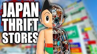 Inside 10 Japanese Thrift Stores in One Day