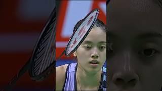 One, two, three, smash.. #shorts  #fyp #fypシ #prajongjai #badminton