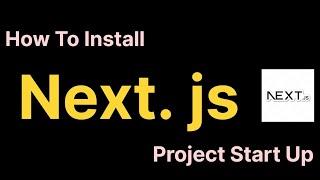 Next.js Project Setup Guide | How to | Easy Steps | Node.js #nodejs #nextjs