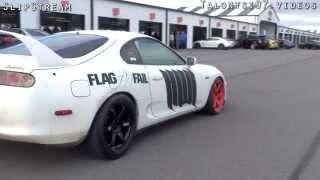 Nasty 850hp Supra Roll Racing Speed Warhouse