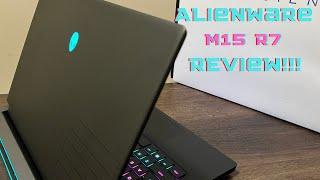 Alienware M15 R7 Review - The gaming laptop to rule them all!