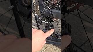 SHIMANO CUES - How to turn ON your clutch #shimano #howto #clutch #mtb #new #shorts #cube