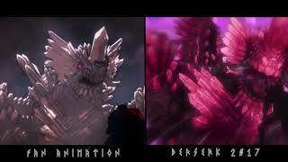 Berserk Anime // Fan Animation Comparison 1/1