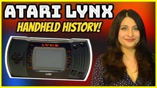 Atari Lynx - The History of the Powerful Handheld Console!