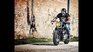 Special Triumph Bonneville by MOTO DESIGN CUSTOMS