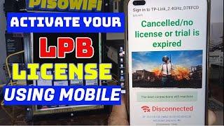 LPB LICENSE ACTIVATION GUIDE FOR BEGINNERS USING MOBILE PHONE (Tagalog)