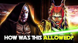 3 jedi that really should have been sith...