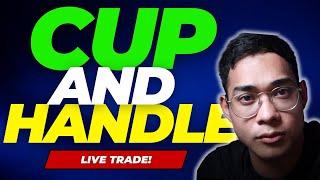 How to Trade CUP AND HANDLE Pattern in 2022 (forex, stocks, options, crypto)