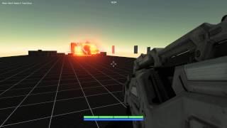 Switch: Homing missile rocket launcher WIP [Unreal Engine 4]