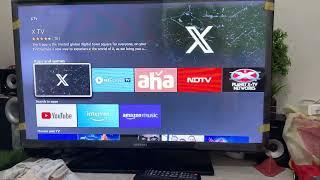 How to Download & Use X TV Application In FireTv stick & Android Tv | elon musk’s Xtv app for Tv️