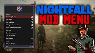 *INSANE* Nightfall Mod Menu Showcase | Red Dead Online