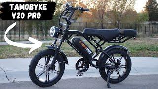 TAMOBYKE V20 PRO! SUPER 73 Clone! The most affordable e-bike on the market/amazon.