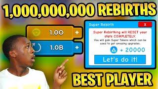 1,000,000,000 REBIRTHS IN MAGNET SIMULATOR BEST PLAYER