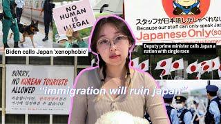 Japan has a complicated relationship with foreigners