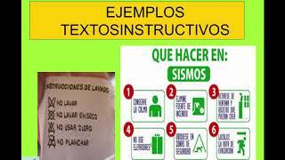 3ro Básico Textos no literarios