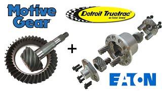 Eaton Detroit Truetrac Limited Slip & Motive Gear - 4.56 Gears for the Ram 1500 What's in the Box!