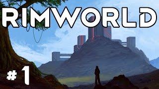 RimWorld Alpha 16 - Ep. 1 - Random Wanderlust! - Let's Play RimWorld Alpha 16 Gameplay