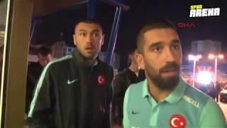 Burak Yılmaz, Arda Turan'ın fotoğraf sorusuna şaşırdı