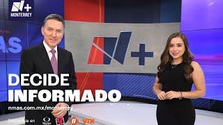 Las Noticias Nmás Monterrey Gregorio Martínez y Anasofía Contreras Viernes 27 de Diciembre 2024