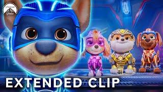 PAW Patrol: The Mighty Movie EXCLUSIVE | "PAW Patrol Gains Superpowers!" Clip | Paramount Movies