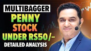 Multibagger Penny Stock Under Rs.50/-| Best Penny Stocks 2024 @VipulKaushik32