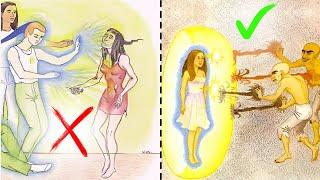 How To Avoid Getting DRAINED By Low Vibrational People (be protected)