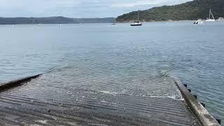 The Patonga boat ramp NSW