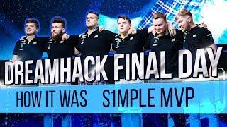 Финальный день DreamHack. S1mple MVP