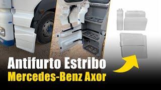 Antifurto Estribo Mercedes-Benz Axor BL | Loja Mundo do Caminhão