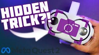 FAST Screenshot With Quest 2?!  #shorts​​ #Quest #VR #Quest2 #meta #oculus