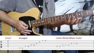 BEGINNING JAZZ GUITAR LESSON - PART 2