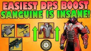 Sanguine Alchemy Is A DPS Cheat code! Warlock Build Hierarchy Of Needs - Revenant Destiny 2 TFS