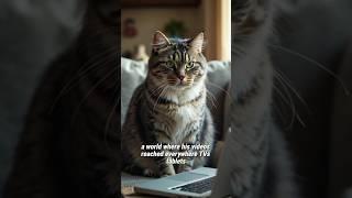  Fuzzball Goes VIRAL!  #fuzzball #kitten  #cutecat