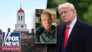Harvard is 'stumbling' over itself, Mike Rowe argues