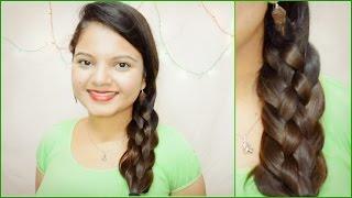 Easy 5 Strand Braid | Easy Hairstyle Tutorial | Pals Hair Vlog
