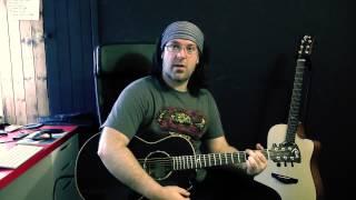 Chicken Picking Guitar Lesson - Majesty By Rob Chapman