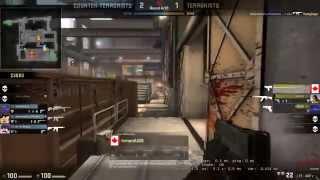 mac10 ace against sick pros on train