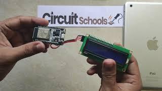 Interfacing 16x2 LCD module with ESP 32- Quick Tutorial.