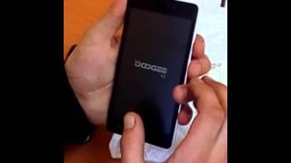 Звук в мобильном телефоне Doogee X5