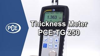 Thickness Meter PCE-TG 250