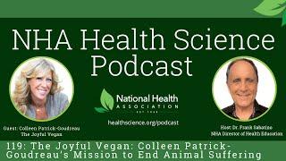 119:  The Joyful Vegan: Colleen Patrick-Goudreau’s Mission to End Animal Suffering