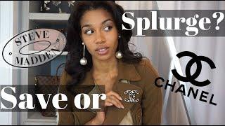 SAVE OR SPLURGE? | Knowing When to Skimp or Go Luxe! | KWSHOPS