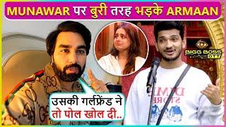 Armaan Malik Bashes Munawar Faruqui For Dirty Comments Says Uski Ex-Girlfriend Ne Pol Khol Di...