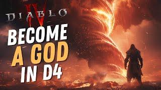 The STRONGEST Barb Build In Diablo 4 | The Earthquake God Build!