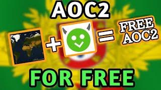 How to get AOC2 for FREE! (WORKING!)