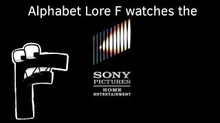 Alphabet Lore F watches the Sony pictures home entertainment logo