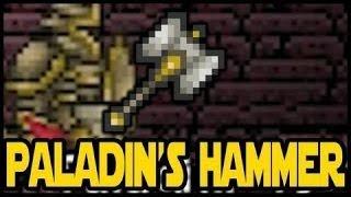 Terraria Crash Test #1: Молот паладина.