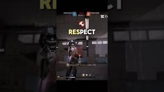 Respect to my free fire gameplay #shorts #freefire #trending