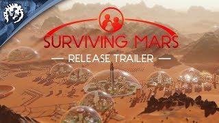 Surviving Mars - Release Trailer